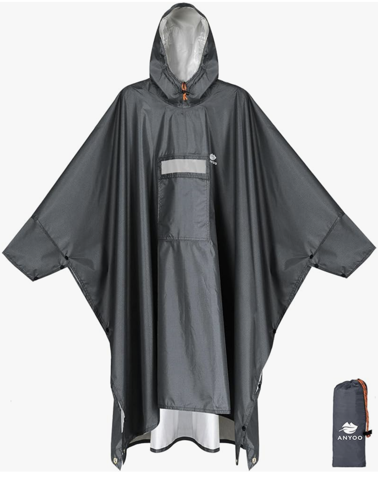 Reusable Rain Poncho